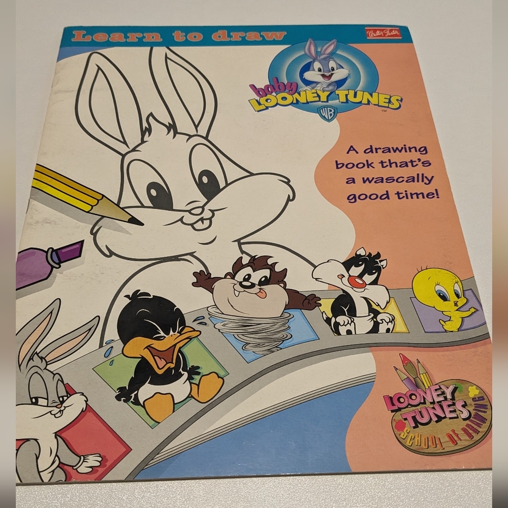 Learn to Draw Baby Looney Tunes